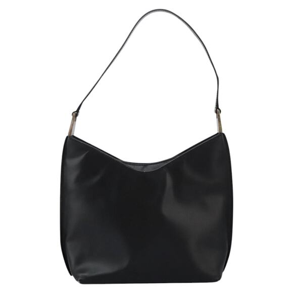 GUCCI Shoulder Bag Leather Black - Picture 2 of 16